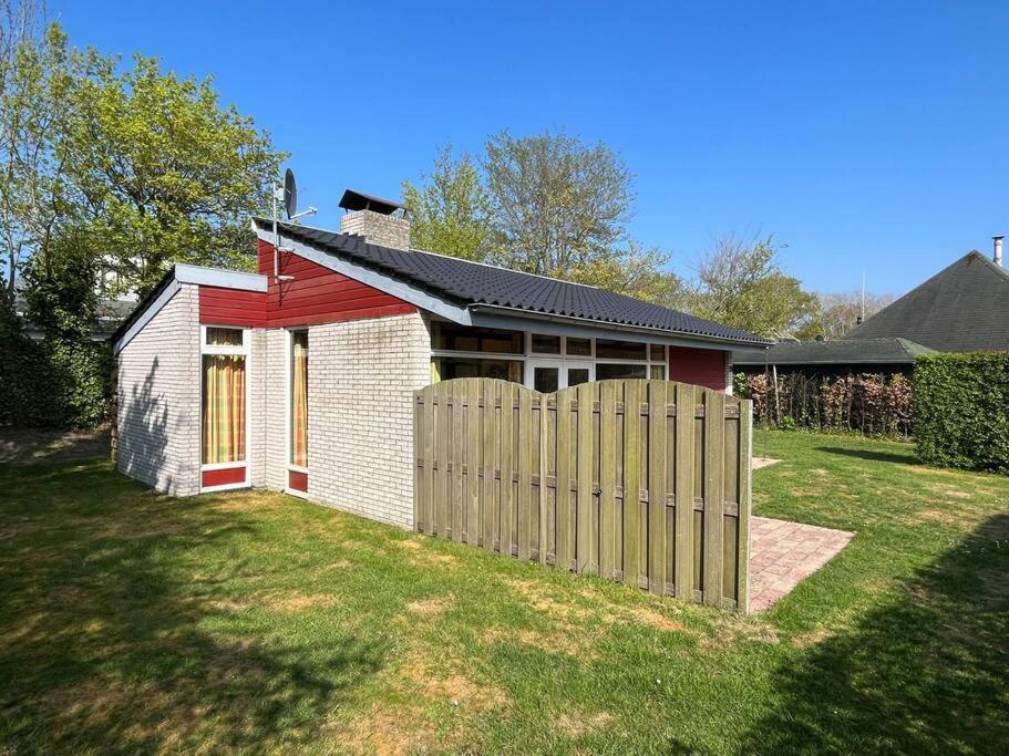 Knusse Bungalow Op Groen Park! Ouddorp Εξωτερικό φωτογραφία